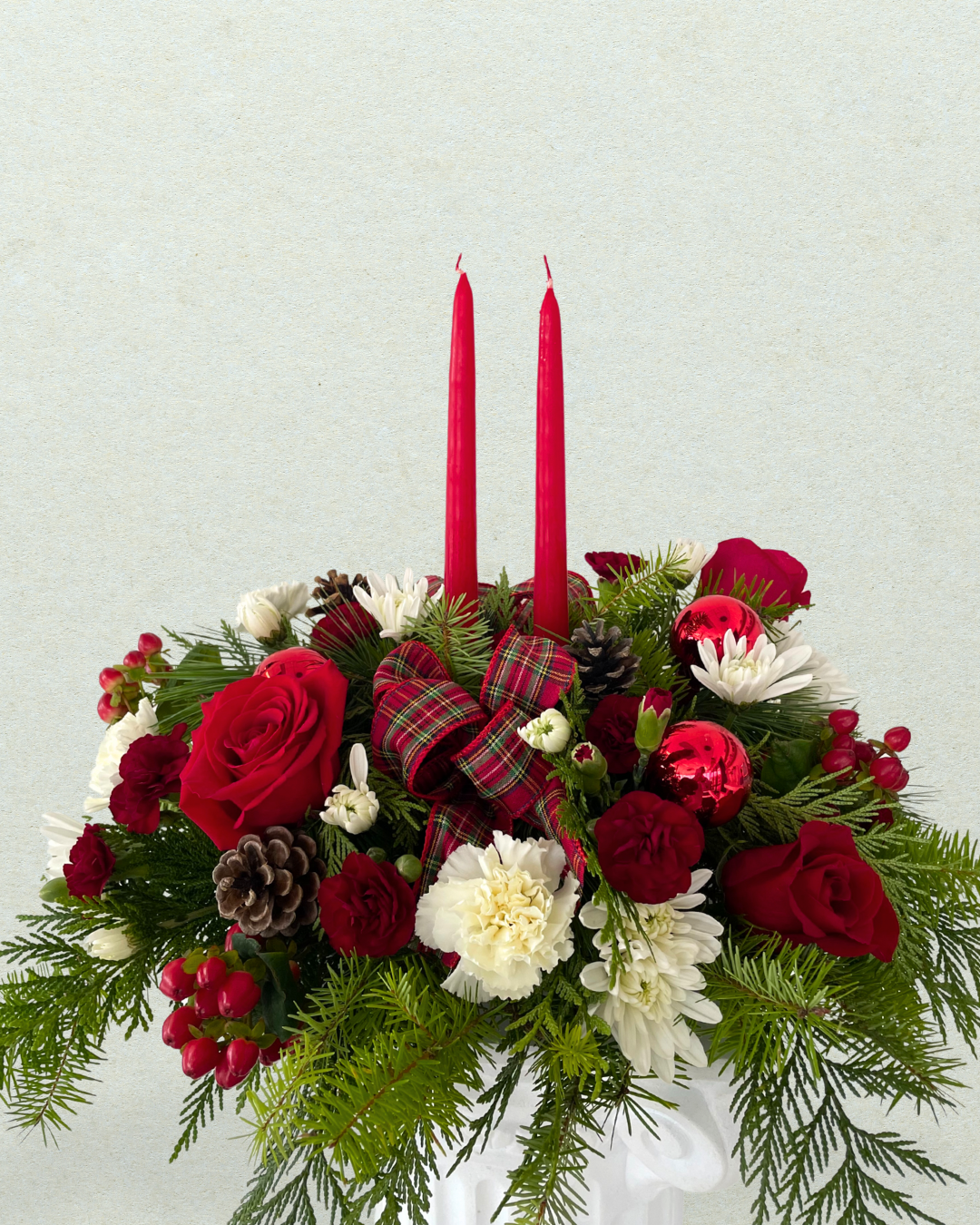 Merry & Bright Centerpiece