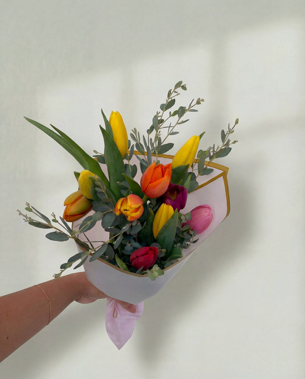 Fresh Tulips Bouquet