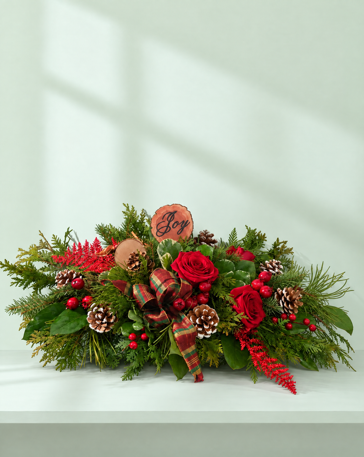 Holiday Spirit Centrepiece