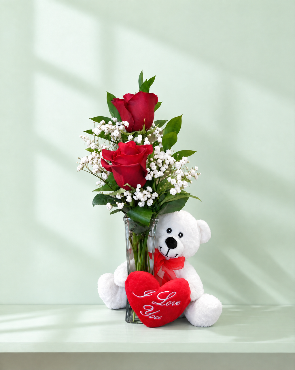 Valentine Cuddle Bear