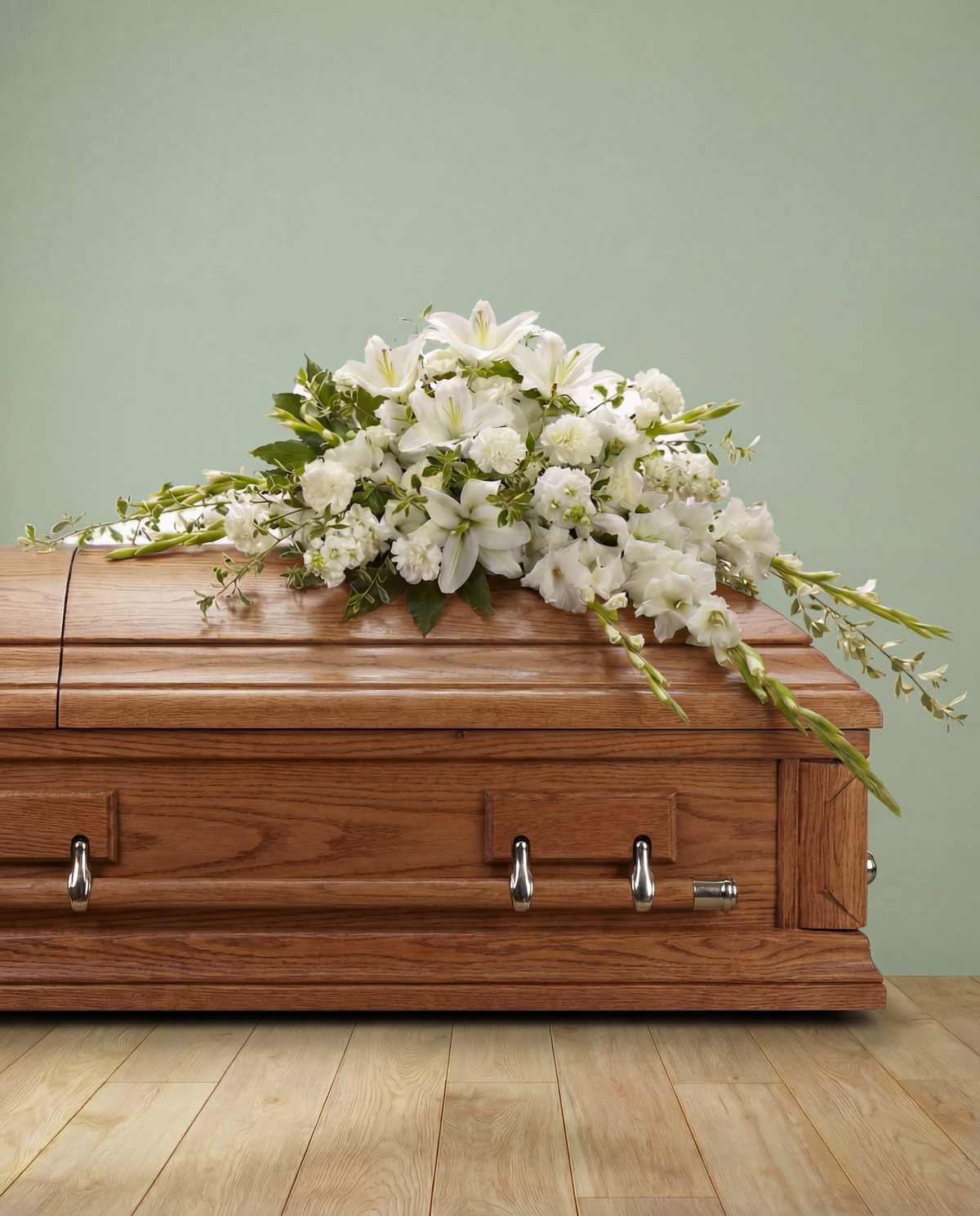 Final Embrace Casket Spray