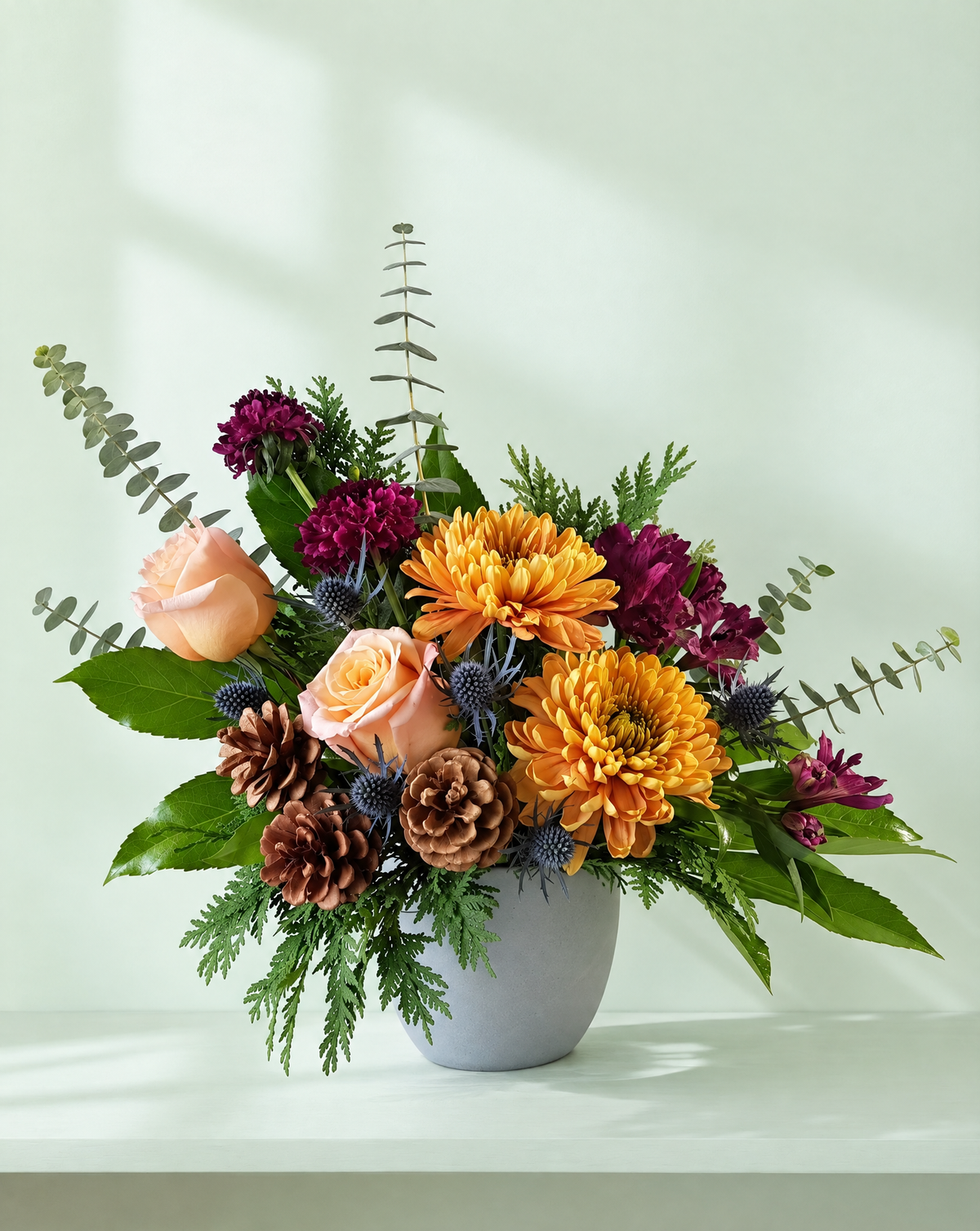 Fall Riverside Riverside Walk – Bunches Flowers