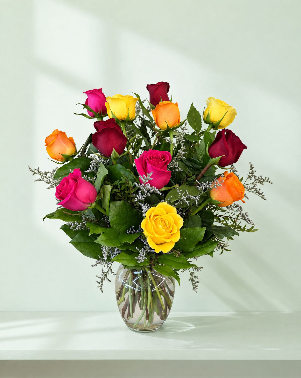 Mixed Colour Rose