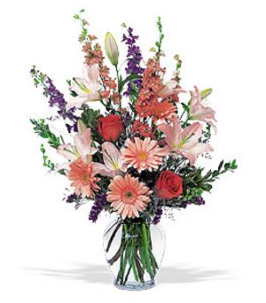 Sentiments of Serenity Spray (T262-1A) - Bunches Flower Co.