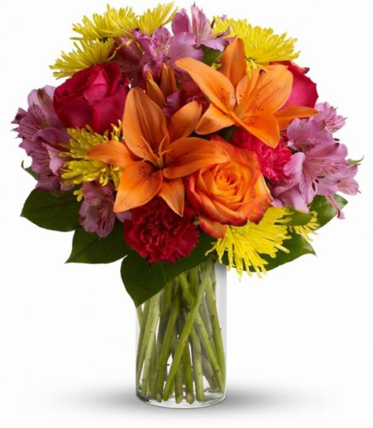 Bright Smiles T556-1A - Bunches Flower Co.